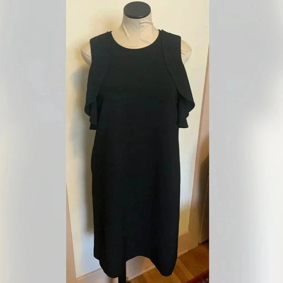 LAFAYETTE 148 NY NWT Kaydence Ruffle Sheath Dress - Picture 3 of 6